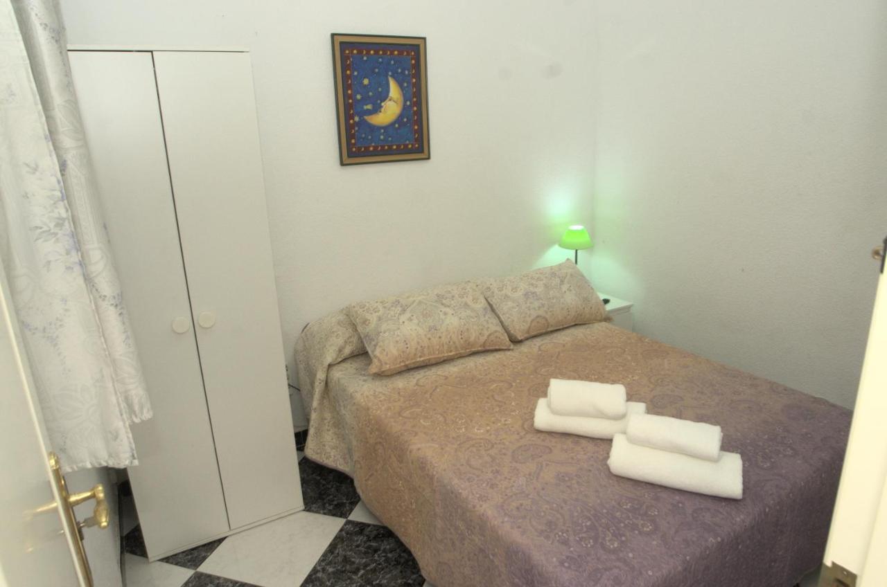 Habitacion En El Corazon Del Centro De مالقة المظهر الخارجي الصورة
