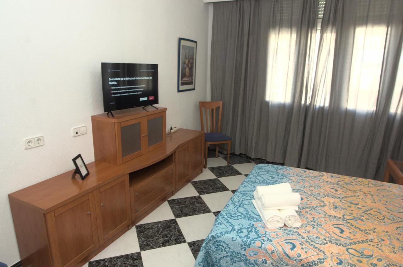 Habitacion En El Corazon Del Centro De مالقة المظهر الخارجي الصورة