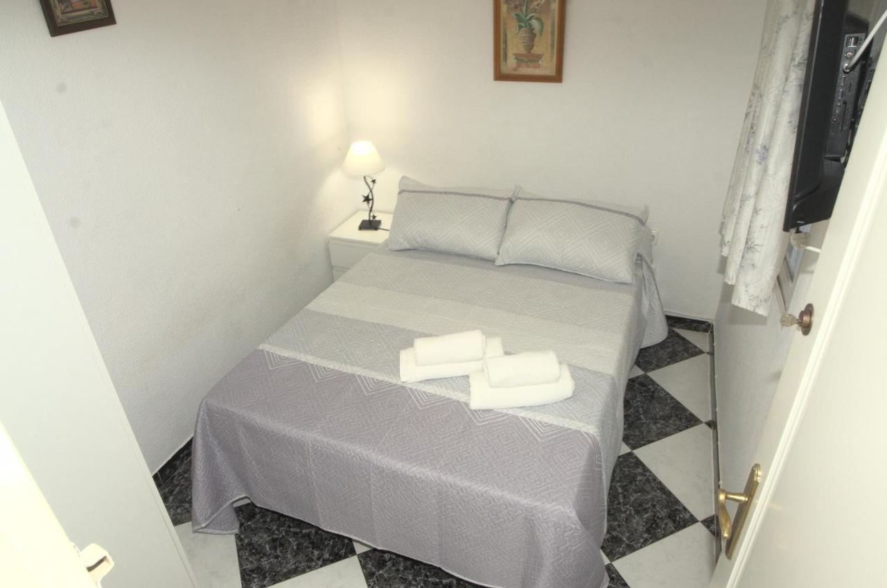 Habitacion En El Corazon Del Centro De مالقة المظهر الخارجي الصورة
